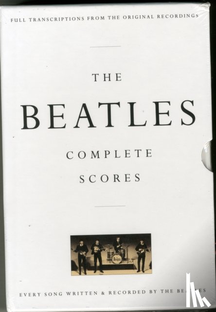 Beatles, The - The Beatles - Complete Scores