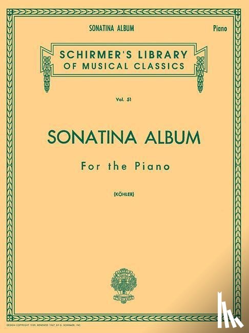  - SONATINA ALBUM