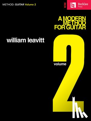 Leavitt, William - Leavitt, W: Modern Method for Guitar - Volume 2