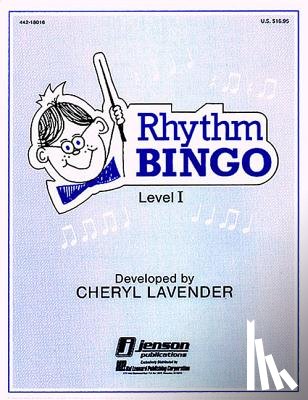 Lavender, Cheryl - Rhythm Bingo - Level 1