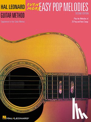 Hal Leonard Corp - Even More Easy Pop Melodies - 3rd Edition