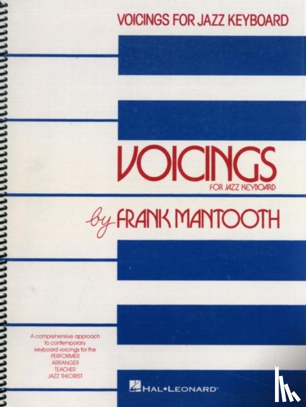 Mantooth, Frank - Voicings for jazz keyboard