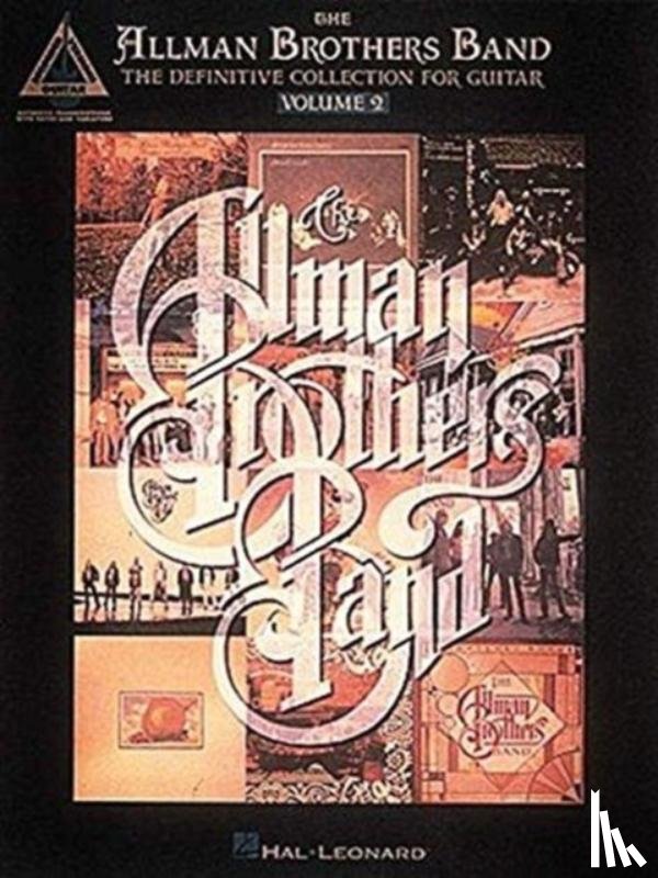  - Allman Bros: Definitive Volume 2