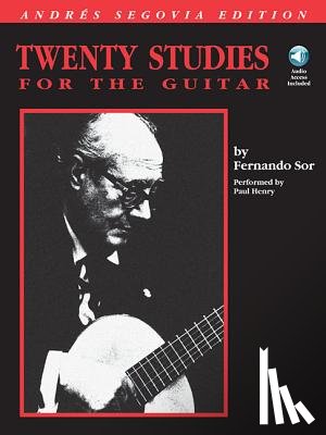 Segovia, Andres - Andres Segovia - 20 Studies For Guitar ( Sor )