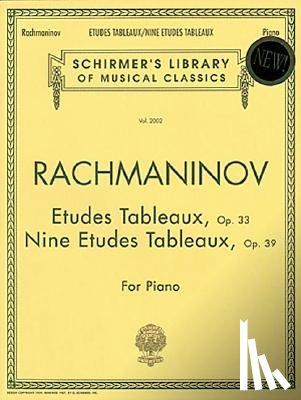 Rachmaninoff, Sergei - Etudes Tableaux, Op. 33 & 39