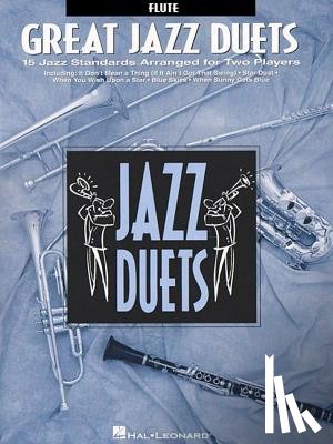 Hal Leonard Corp - Great Jazz Duets: Flute