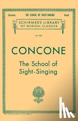  - School of Sight-Singing