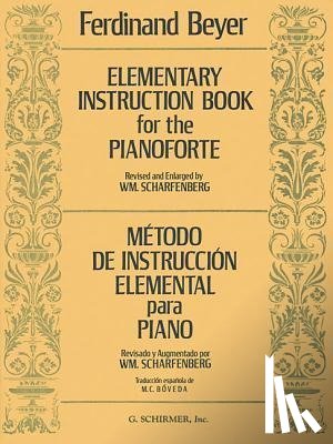 Beyer, Ferdinand - ELEM INSTRUCTION FOR THE PIANO