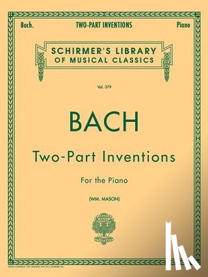 Bach, Johann Sebastian - 15 2-PART INVENTIONS
