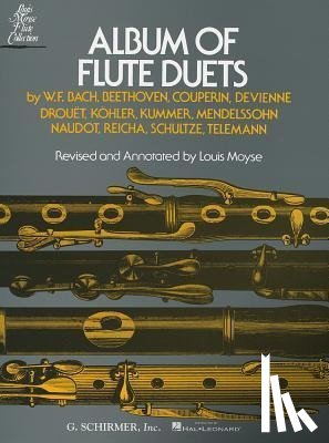Various - ALBUM OF FLUTE DUETS