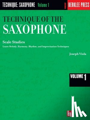 Viola, Joseph - Technique of the Saxophone - Volume 1