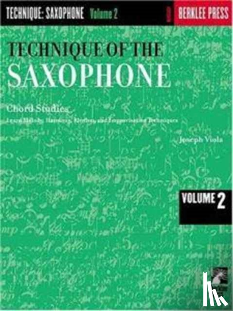 Viola, Joseph - Technique of the Saxophone - Volume 2