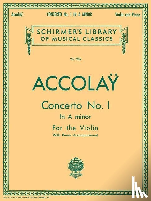 UNKNOWN - CONCERTO NO. 1 IN A MINOR