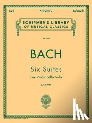 Bach, Johann Sebastian - 6 SUITES
