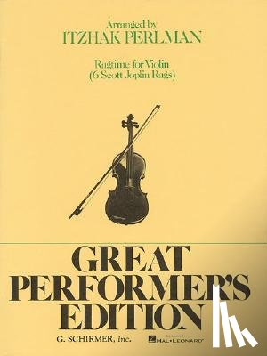Joplin, Scott - Ragtime for Violin