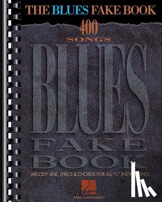 Hal Leonard Corp - The Blues Fake Book