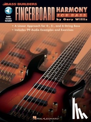 Willis, Gary - Willis, G: Fingerboard Harmony for Bass (Book/Online Audio)
