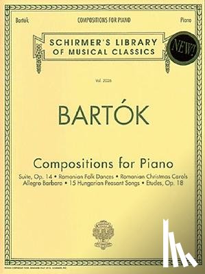 - Compositions for Piano