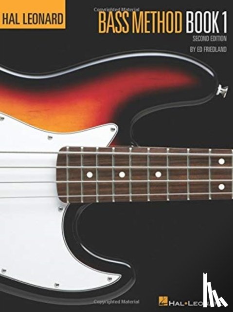 Friedland, Ed - Hal Leonard Bass Method Book 1
