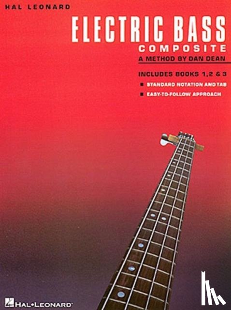 Friedland, Ed - Hal Leonard Electric Bass Method - Complete Ed.