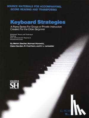 Hal Leonard Corp - KEYBOARD STRATEGIES
