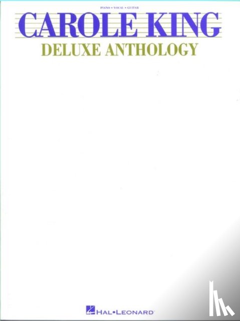 King, Carole - Carole King - Deluxe Anthology