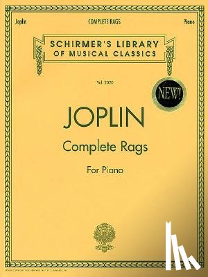 Joplin, Scott - Joplin - Complete Rags for Piano
