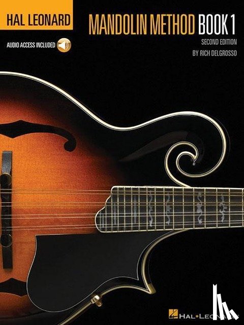 DelGrosso, Rich - Hal Leonard Mandolin Method