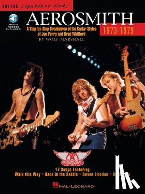AEROSMITH - AEROSMITH 19731979 SIGNATURE LICKSCD
