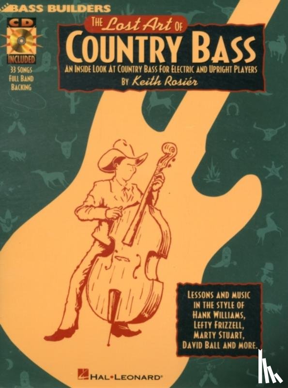 Rosier, Keith - The Lost Art of Country Bass