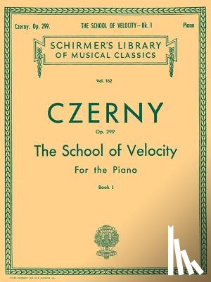 Czerny, Carl - Czerny, C: School of Velocity, Op. 299 - Book 1