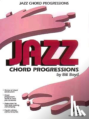 Boyd, Bill - Boyd, B: Jazz Chord Progressions