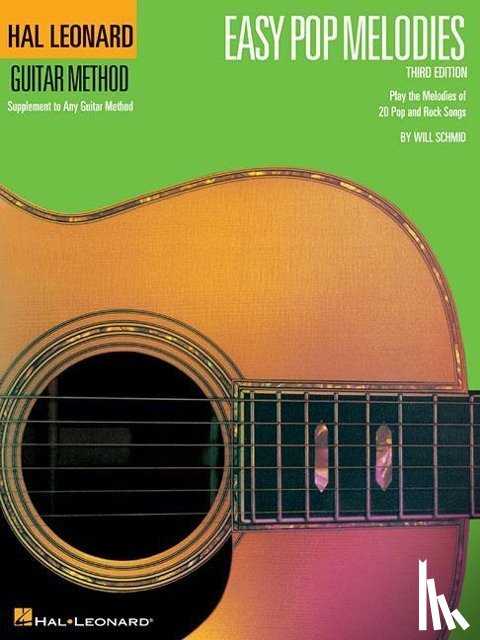 Hal Leonard Publishing Corporation - Easy Pop Melodies - 3rd Edition