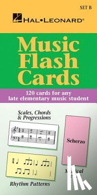  - MUSIC FLASH CARDS - SET B