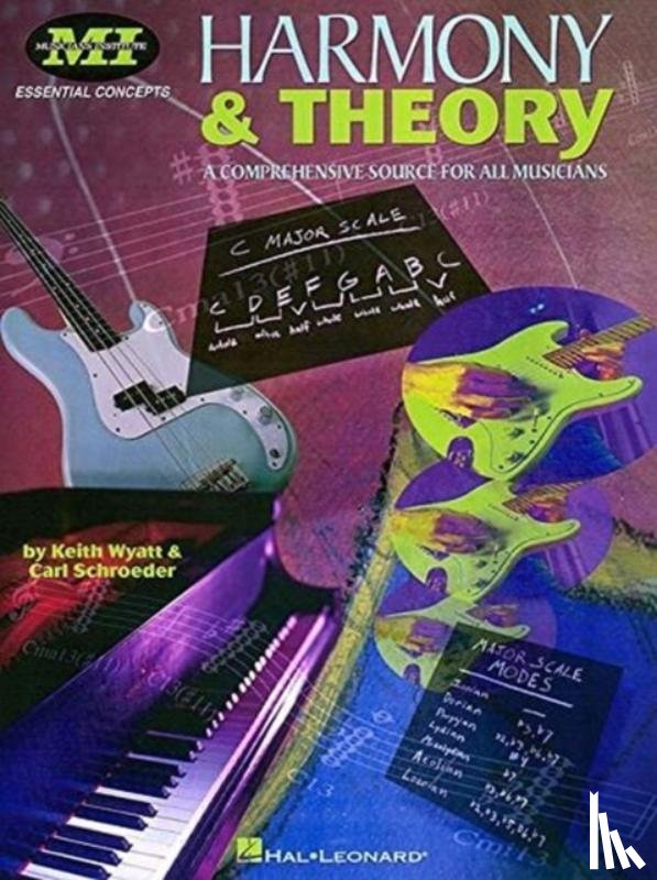Wyatt, Keith, Schroeder, Carl - Harmony and Theory