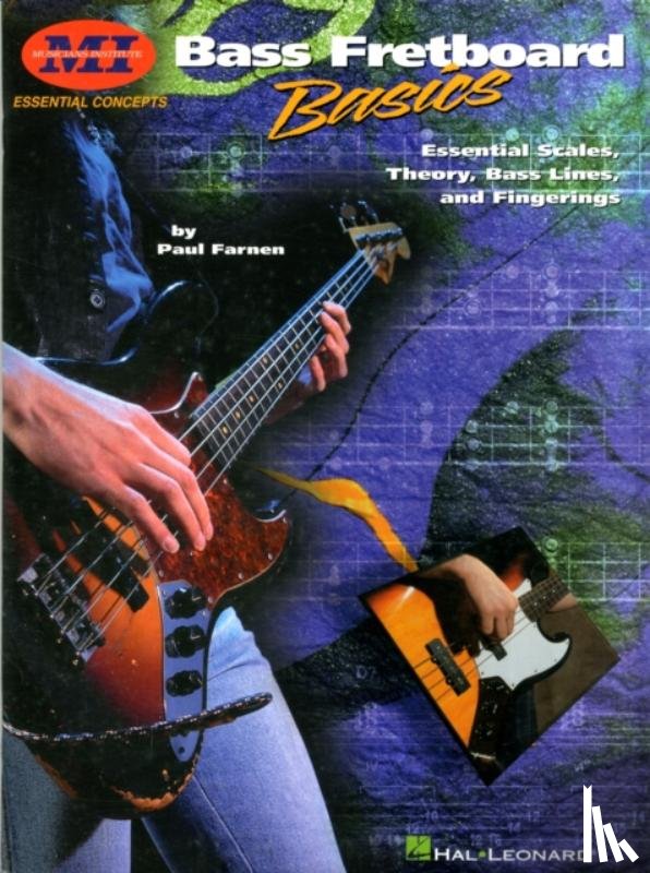 Farnen, Paul - Bass Fretboard Basics
