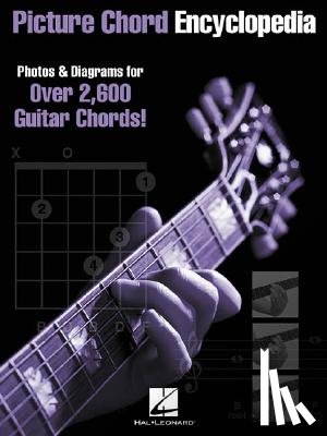Hal Leonard Corp - PICT CHORD ENCY