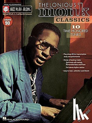 Sickler, Don - Thelonious Monk Classics: 10 Time-Honored Tunes [With CD (Audio)]