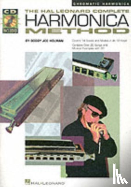 Holman, Bobby Joe - Complete Harmonica Method - Chromatic