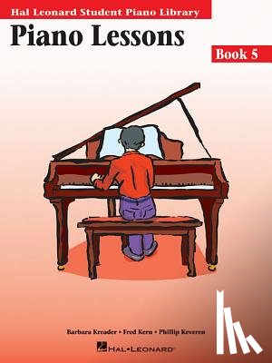 Kern, Fred, Kreader, Barbara, Keveren, Phillip - Piano Lessons Book 5