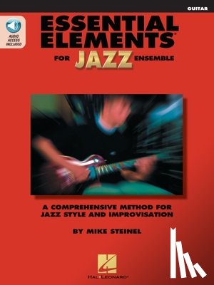 Steinel, Mike - Essential Elements for Jazz Ensemble - Guitar Book/Online Audio