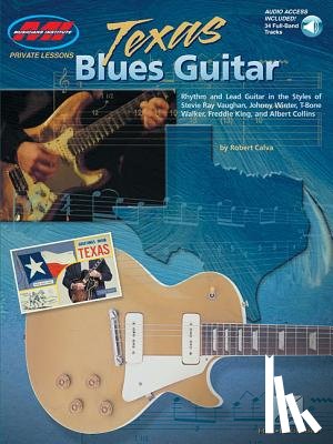 Calva, Robert - Texas Blues Guitar