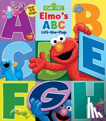 Brannon, Tom - Sesame Street: Elmo's ABC Lift-The-Flap
