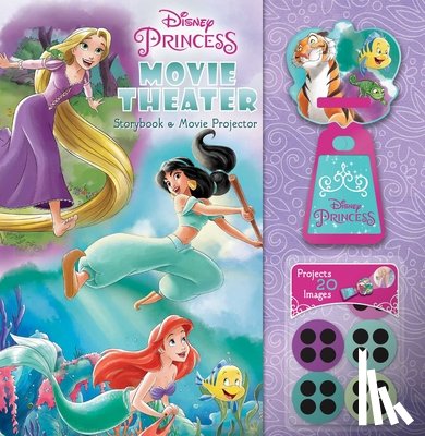 Dougherty, Brandi, Hansen, Amelia - Dougherty, B: Disney Princess: Movie Theater Storybook & Mov