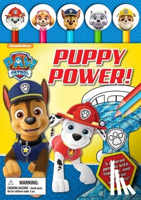 Fischer, Maggie - Nickelodeon Paw Patrol: Puppy Power! [With Pens/Pencils]