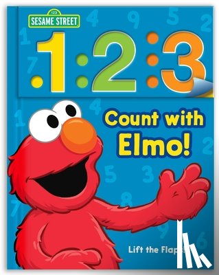 Sesame Street - Sesame Street: 1 2 3 Count with Elmo!: A Look, Lift & Learn Book