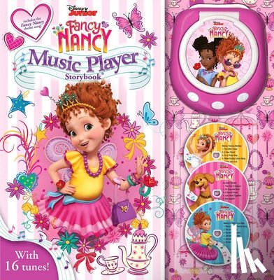 Acampora, Courtney - Disney Fancy Nancy Music Player [With Three CDs]