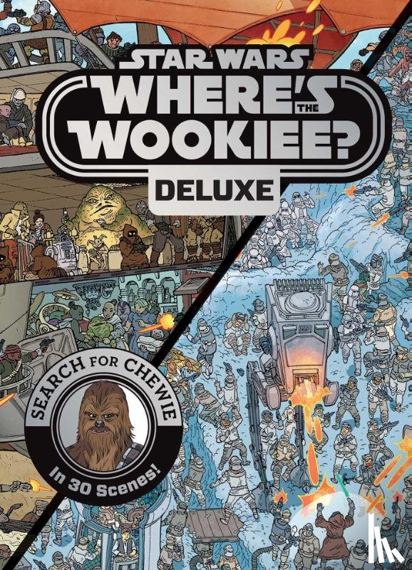 Pallant, Katrina - Star Wars Deluxe Where's the Wookiee?