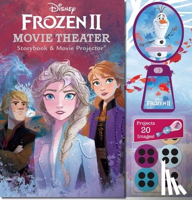 Easton, Marilyn - Disney Frozen 2 Movie Theater Storybook & Movie Projector