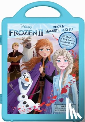 Easton, Marilyn - Disney Frozen 2 Magnetic Play Set